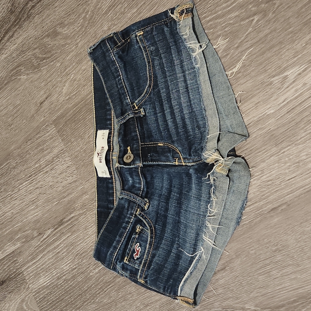 Women's / juniors Hollister jean shorts